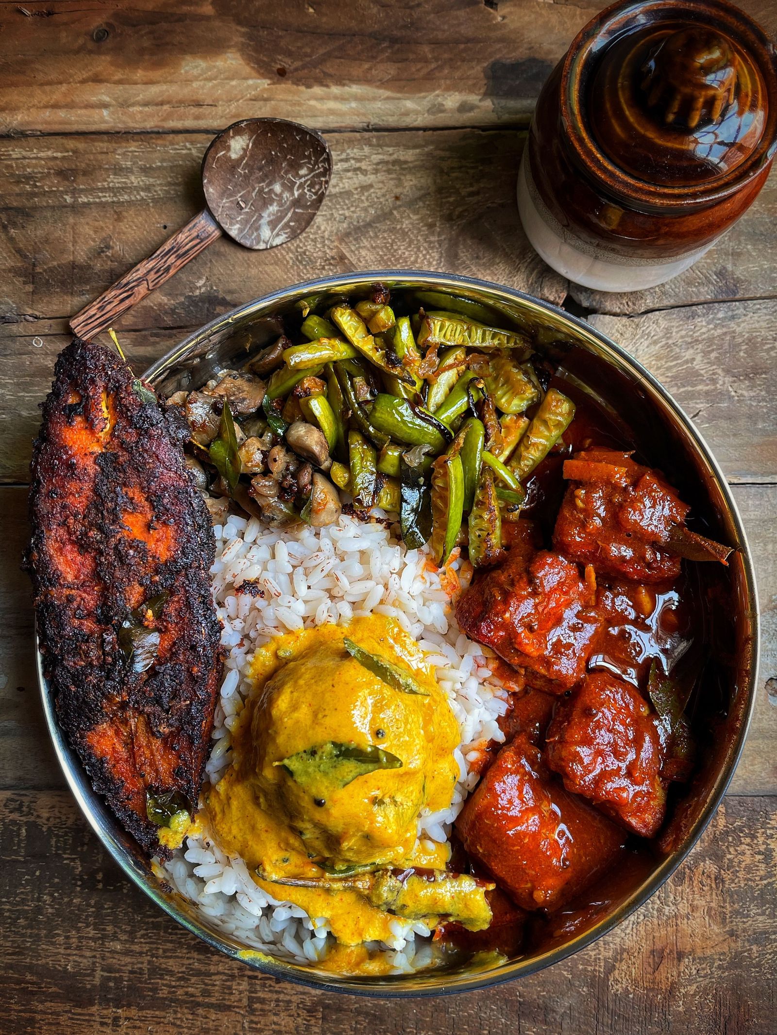 Mangalorean fish meal